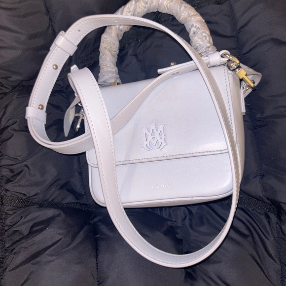 Light blue AMIRI leather cross body - Picture 1 of 2